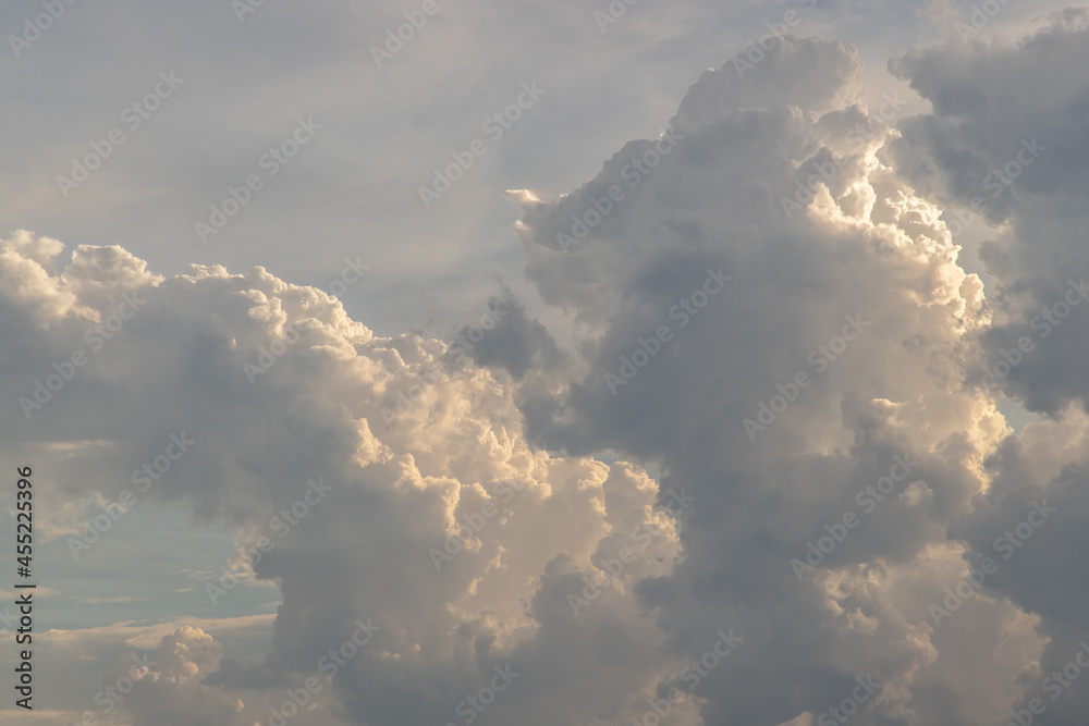 Beautiful blue sky with clouds background.Sky clouds, Sky with clouds weather nature cloud blue. Inspirational concept. Beautiful blue sky with clouds background.Sky clouds, Sky with clouds weather nature cloud blue. Inspirational concept.