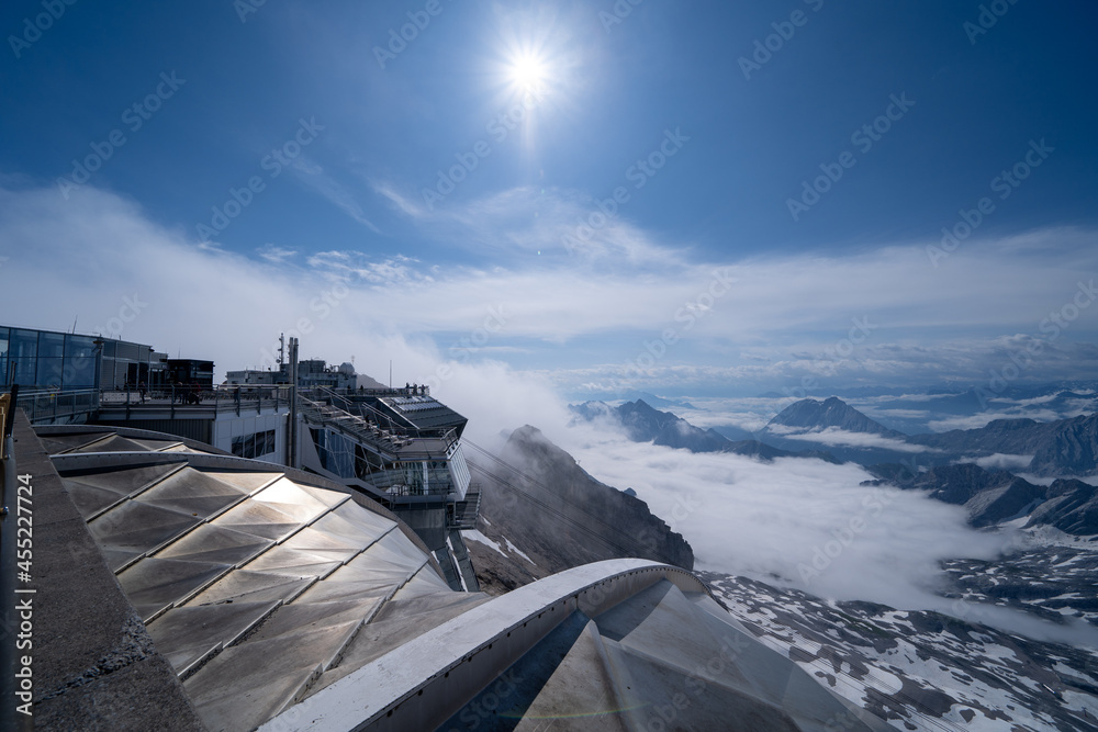 Bergstation, Zugspitze, Deutschland