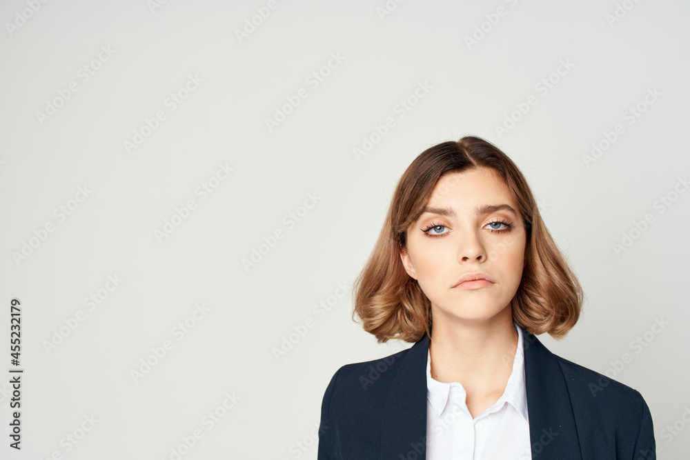 woman in costume success Lifestyle isolated background woman in costume success Lifestyle isolated background