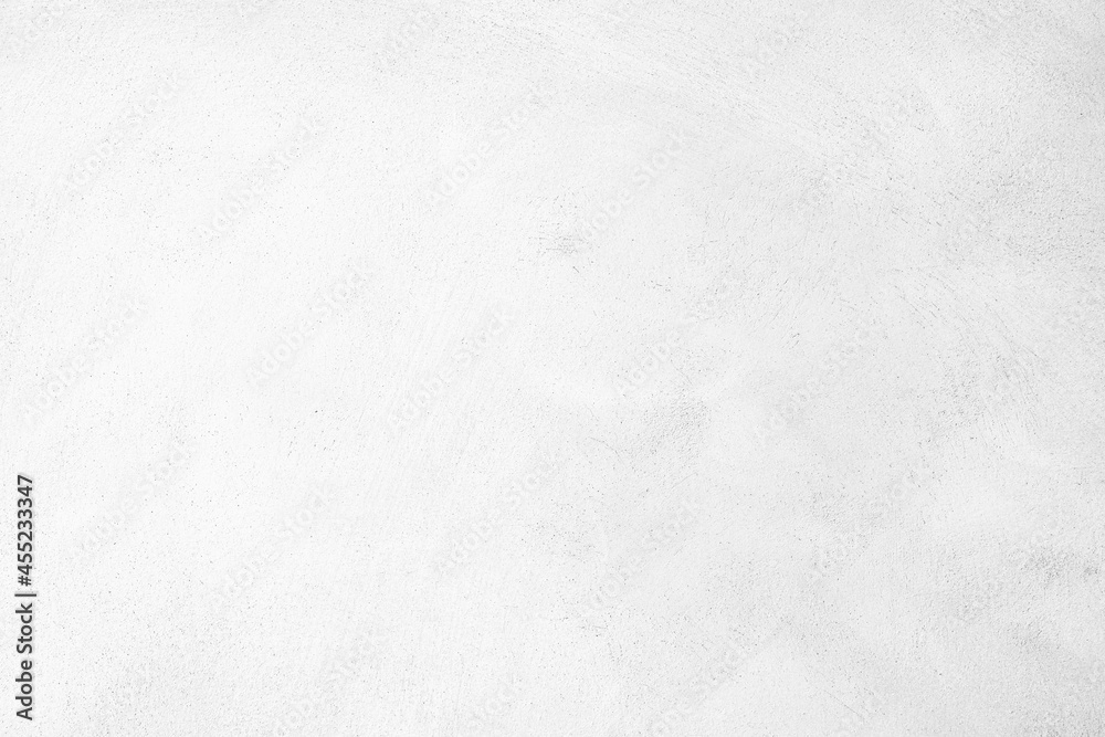 Abstract white concrete wall texture background