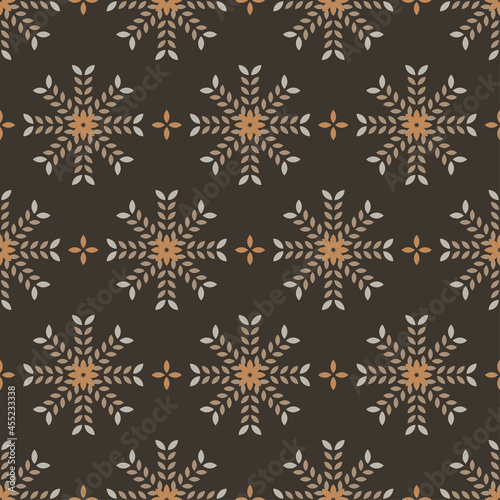 seamless ethnic pattern design abstract