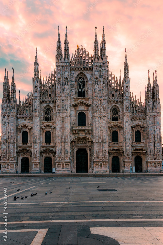 Il Duomo di Milano, Italia