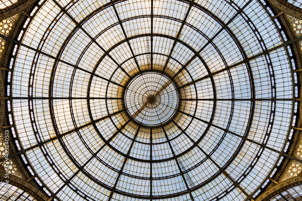 Galleria Vittorio Emanuele, Milano Italia