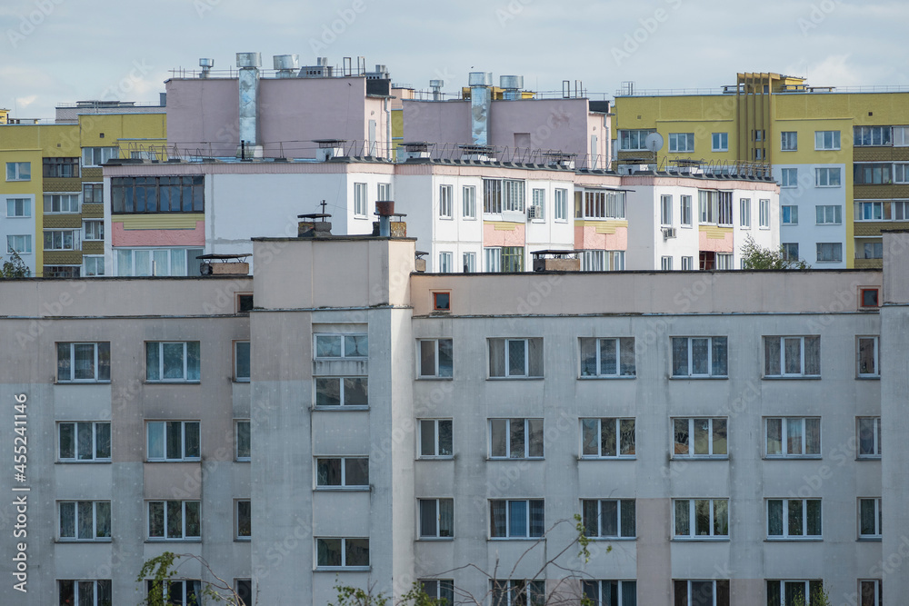 sleeping area of the city of Minsk.