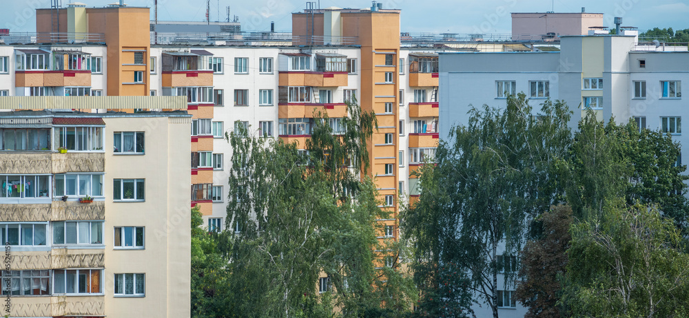 sleeping area of the city of Minsk.