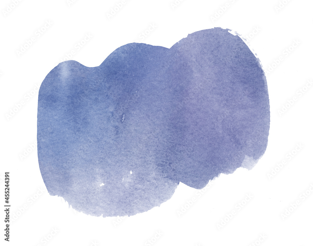 Watercolor hand drawn liquid shape banner Watercolor hand drawn liquid shape banner