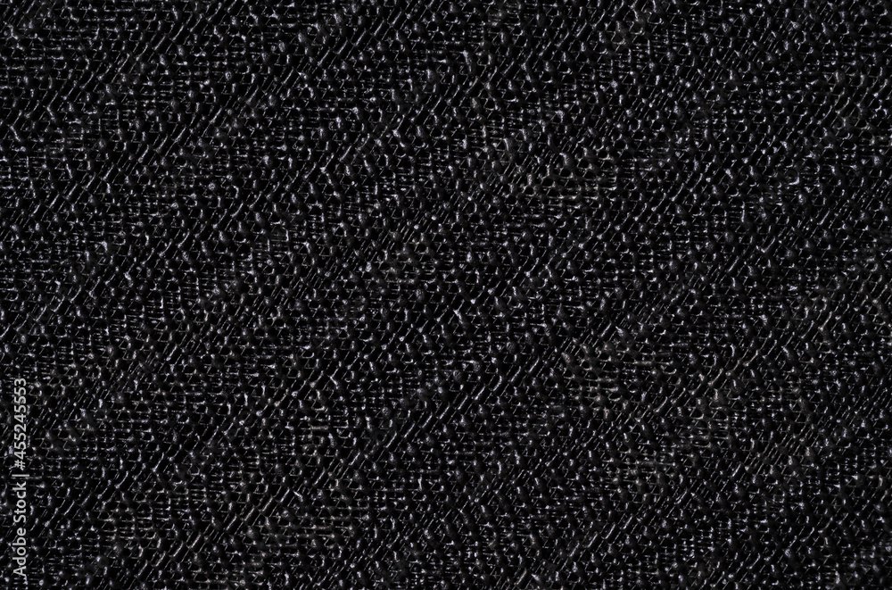 Abstract black anti-slip mat texture background Abstract black anti-slip mat texture background