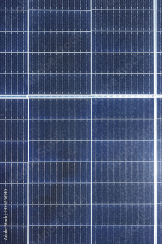 solar panel closeup