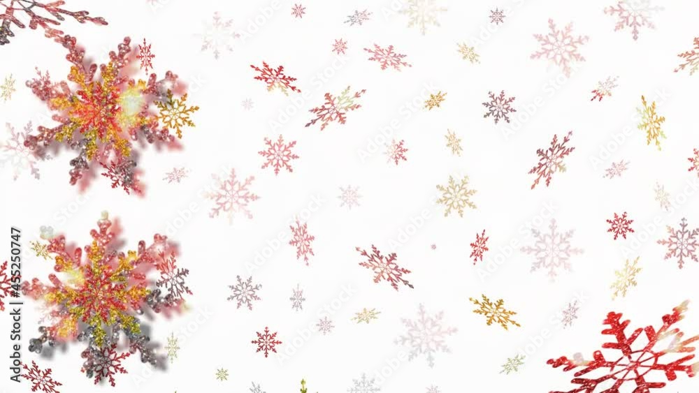 beautiful Christmas background with colorful snowflakes on a shiny background beautiful Christmas background with colorful snowflakes on a shiny background