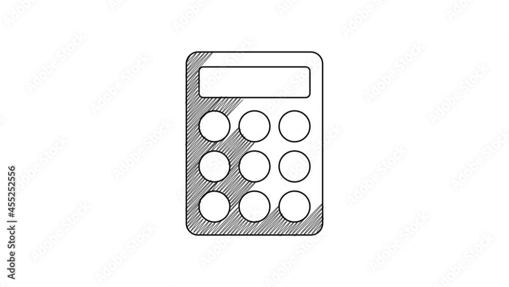Black line Password protection and safety access icon isolated on white background. Security, safety, protection, privacy concept. 4K Video motion graphic animation Black line Password protection and safety access icon isolated on white background. Security, safety, protection, privacy concept. 4K Video motion graphic animation