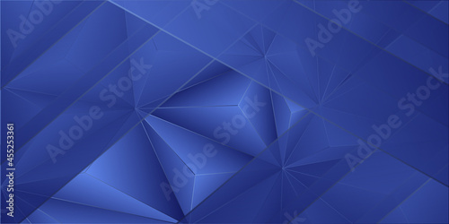 Modern blue 3D background