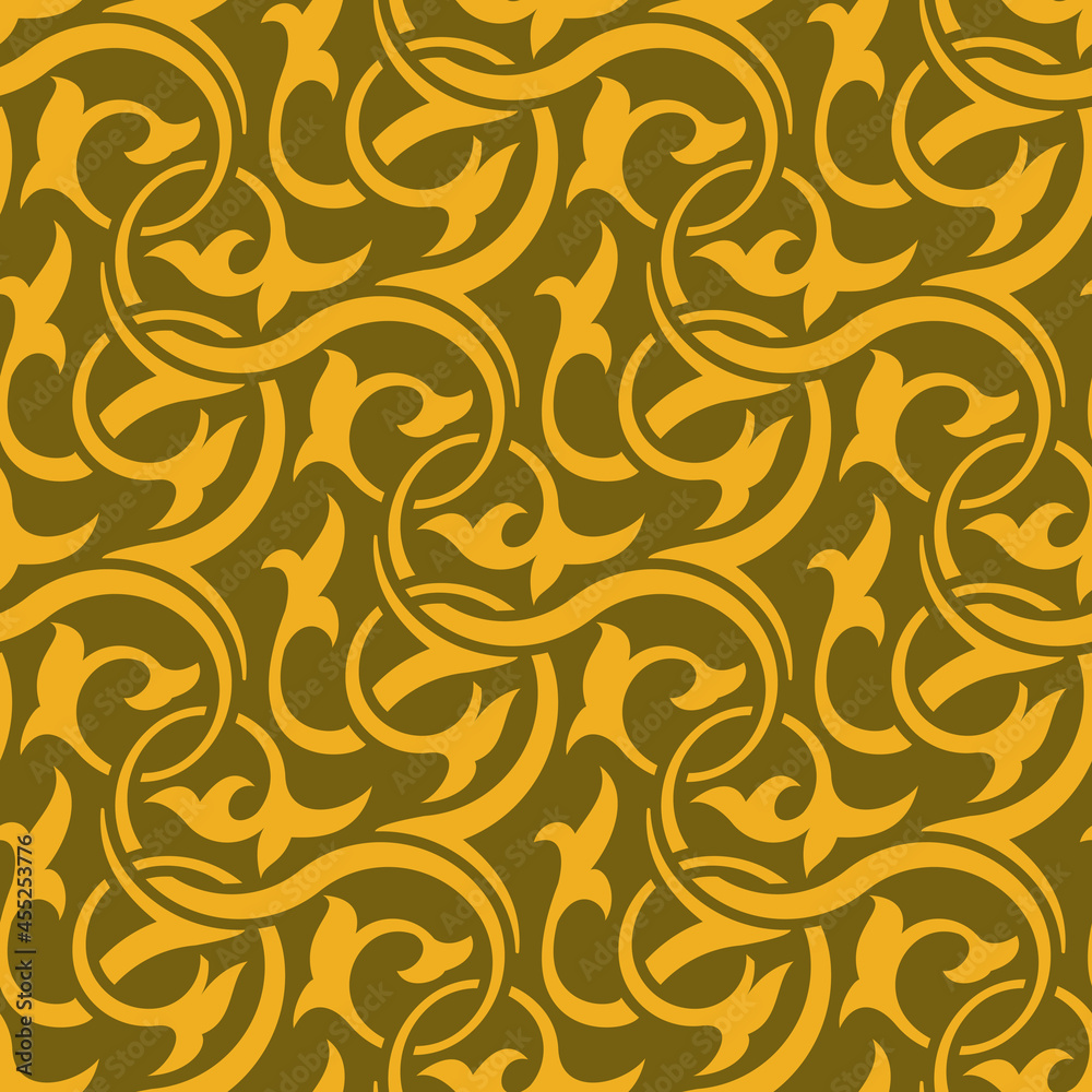 Orange seamless pattern Orange seamless pattern