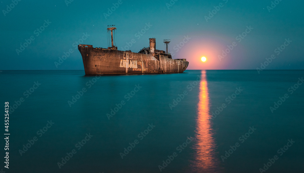 Costinesti - MV E Evangelia Shipwreck