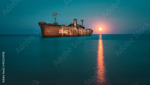 Costinesti - MV E Evangelia Shipwreck