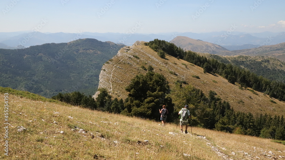 randonnée à la falaise de Géruen, 04