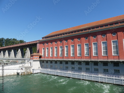 Kraftwerk Eglisau-Glattfelden