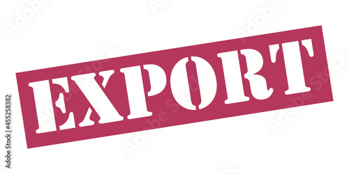 Wallpaper Mural Export Vector stamp. White isolated Torontodigital.ca