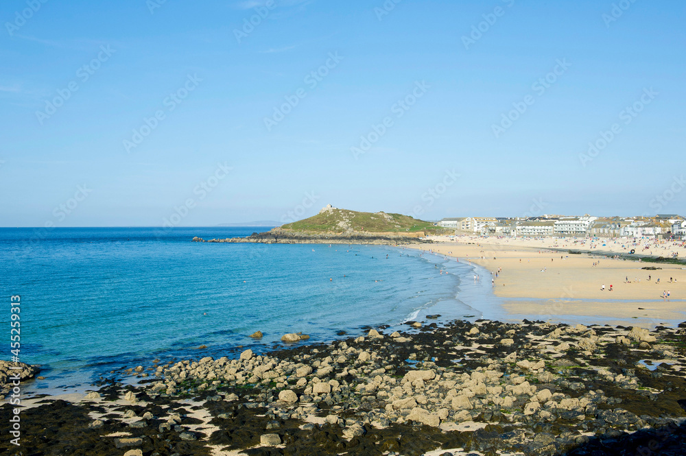 Fototapeta premium St Ives, Cornwall, England