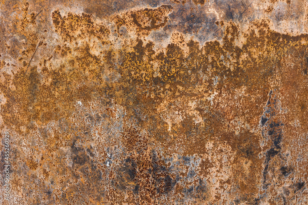 Grunge rusted metal texture, rust, and oxidized metal background. Old metal iron panel Grunge rusted metal texture, rust, and oxidized metal background. Old metal iron panel