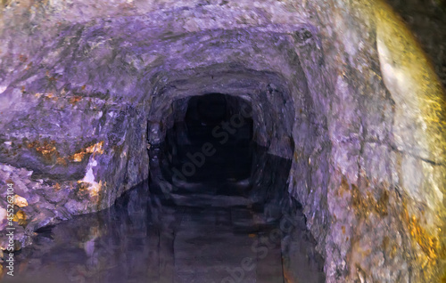 old flooded mine photo