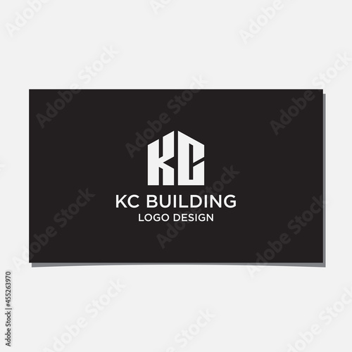 KC BUILDING LOGO DESIGN VECTOR
