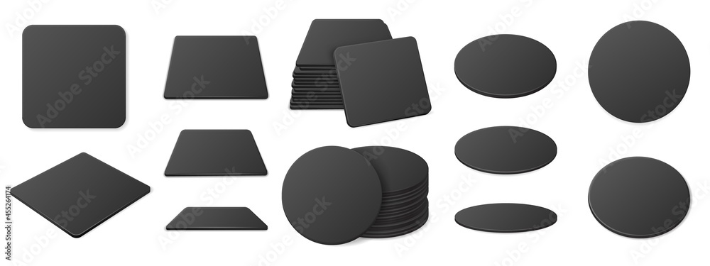 Cardboard sale bar coasters