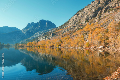 Autumn lake