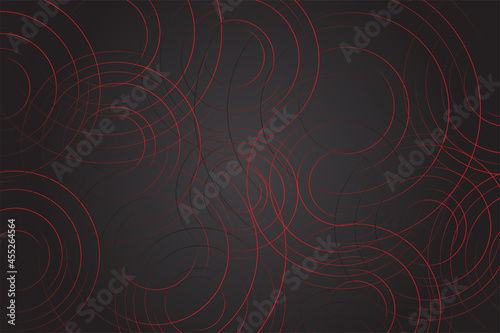 Modern abstract line design with very elegant color combination. Wallpaper. 3D illustration