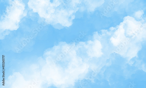 Photography Sky with beautiful clouds