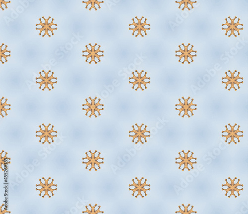 Hintergrund, Muster Blüte abstrakt blauer Hintergrund