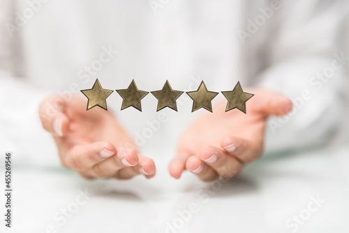 Feedback, review and rating...