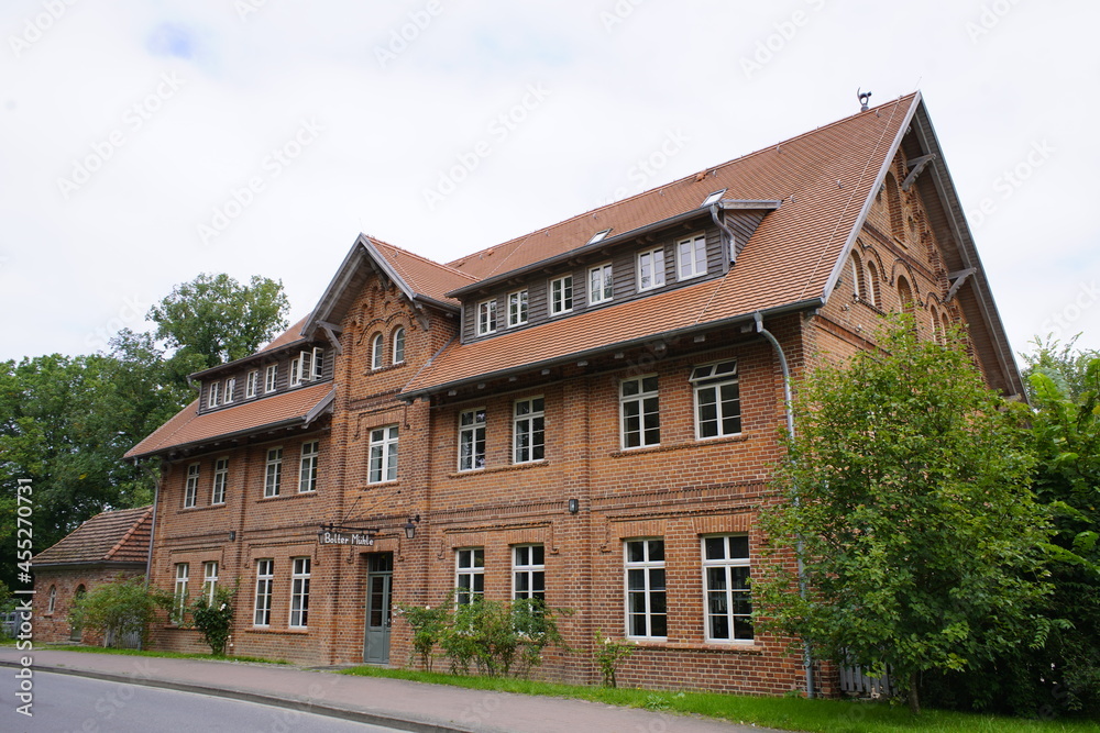 The Bolter Mill is a former water mill. It is located in Mecklenburg-Western Pomerania on the south-eastern bank of the Müritz on today's Bolter Canal.