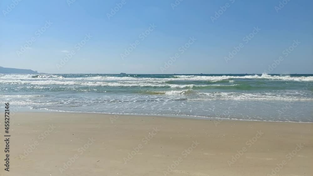 waves on the beach waves on the beach