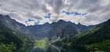 Morskie Oko - Ujęcie Jeziora & Gór 