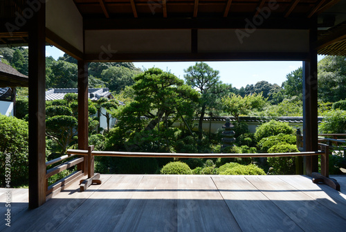 長岳寺 旧地蔵院庭園 奈良県天理市 © ogurisu