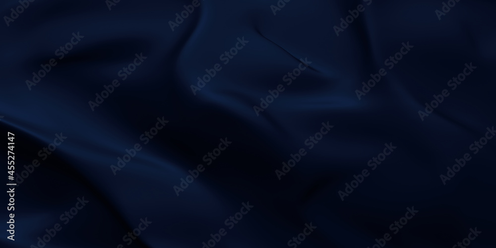 Fototapeta premium shiny fabric floating stripes luxury texture background 3D illustration