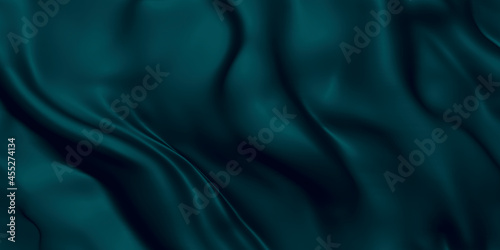 shiny fabric floating stripes luxury texture background 3D illustration