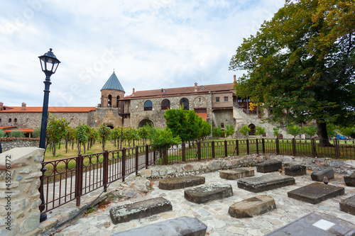 Alaverdi Monastery - Georgian Eastern Orthodox monastery in Kakhetia region. Georgia photo