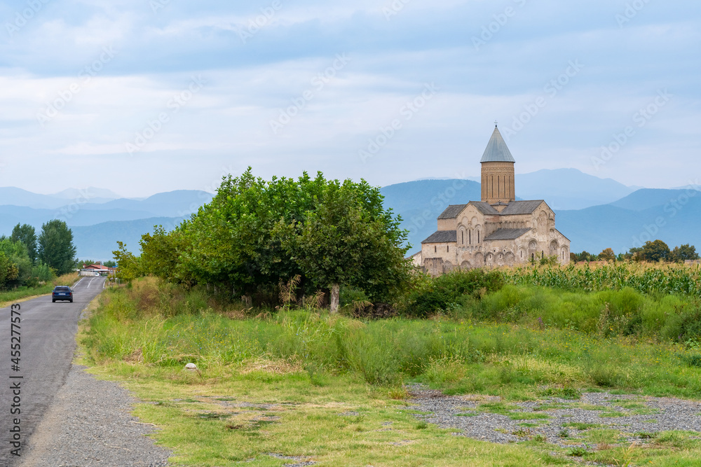 Alaverdi Monastery - Georgian Eastern Orthodox monastery in Kakhetia region. Georgia
