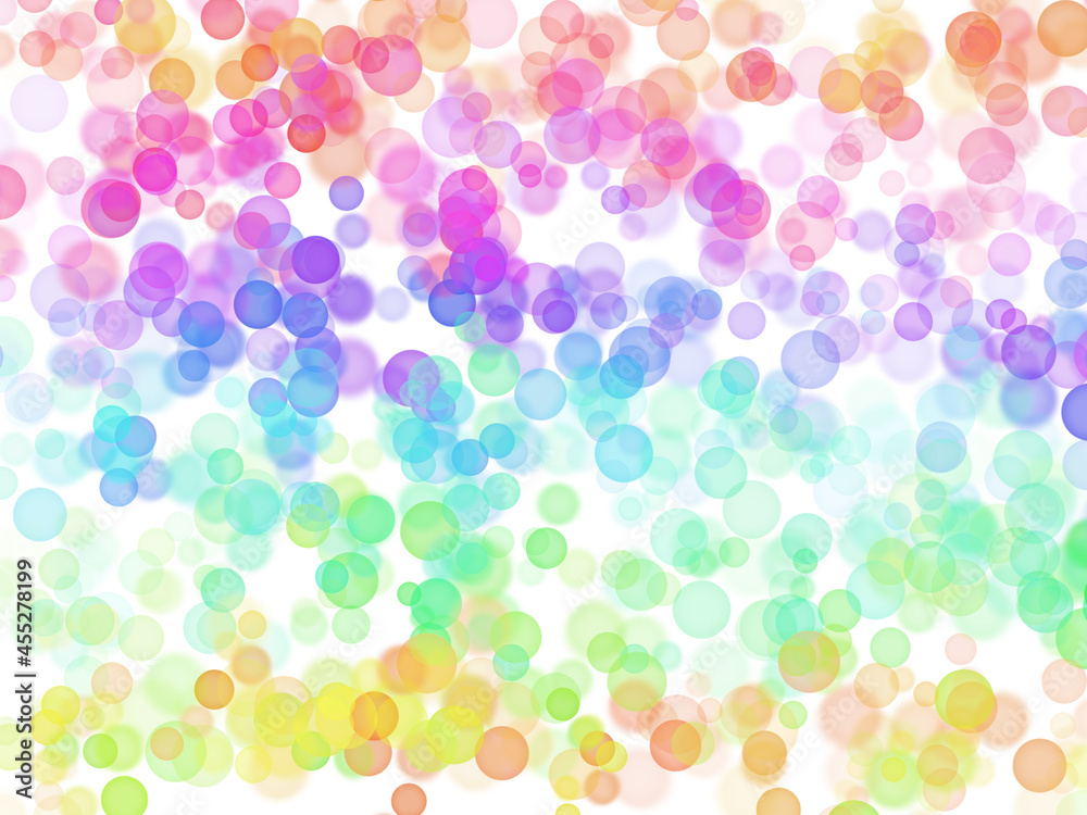 Bokeh Abstract Background. Abstract scribble texture. Abstract watercolor on white background.