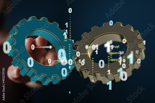 Cogs and gear wheel mechani...