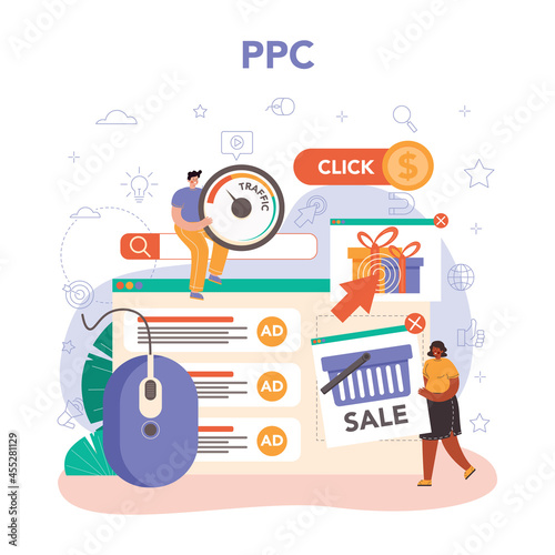 PPC specialist. Pay per click manager, contextual advertsing and targeting