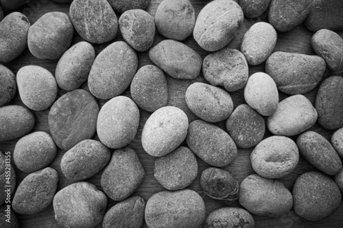 Black and white stone texture