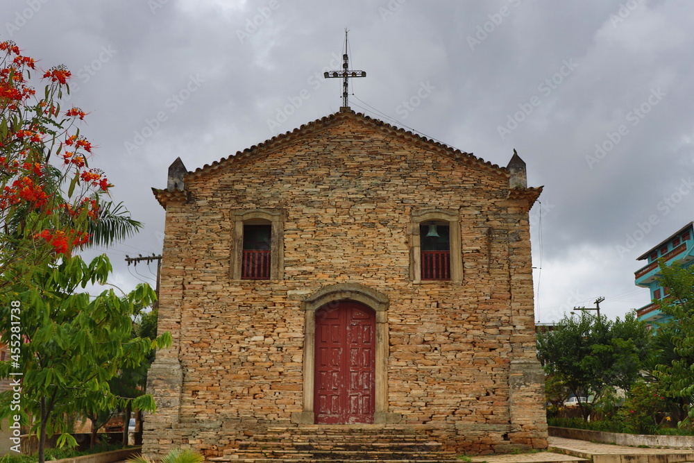 stone church