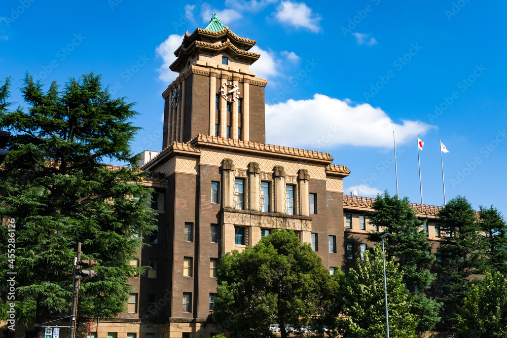Obraz premium 愛知県名古屋市 名古屋市役所