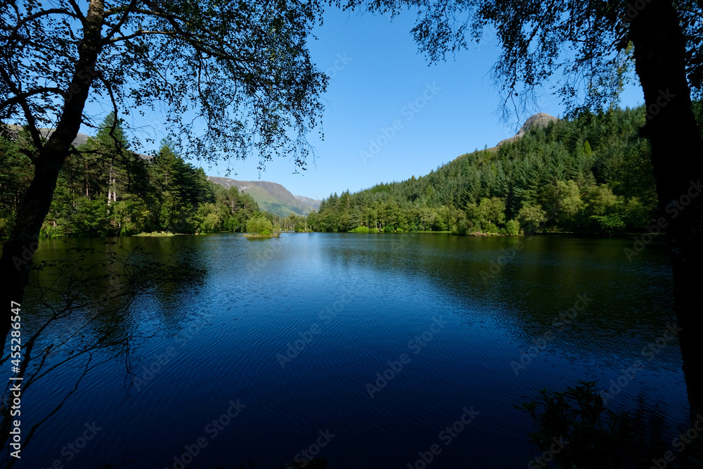 Glencoe Loch/lake