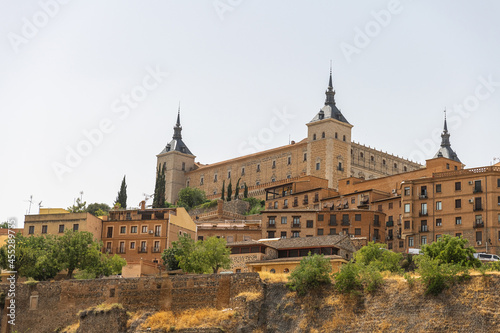 Toledo, Spain. Old Town at daylight.