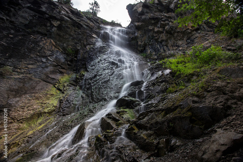 Bridal Veil Falls, Spearfish Canyon Scenic Byway, South Dakota © Richard