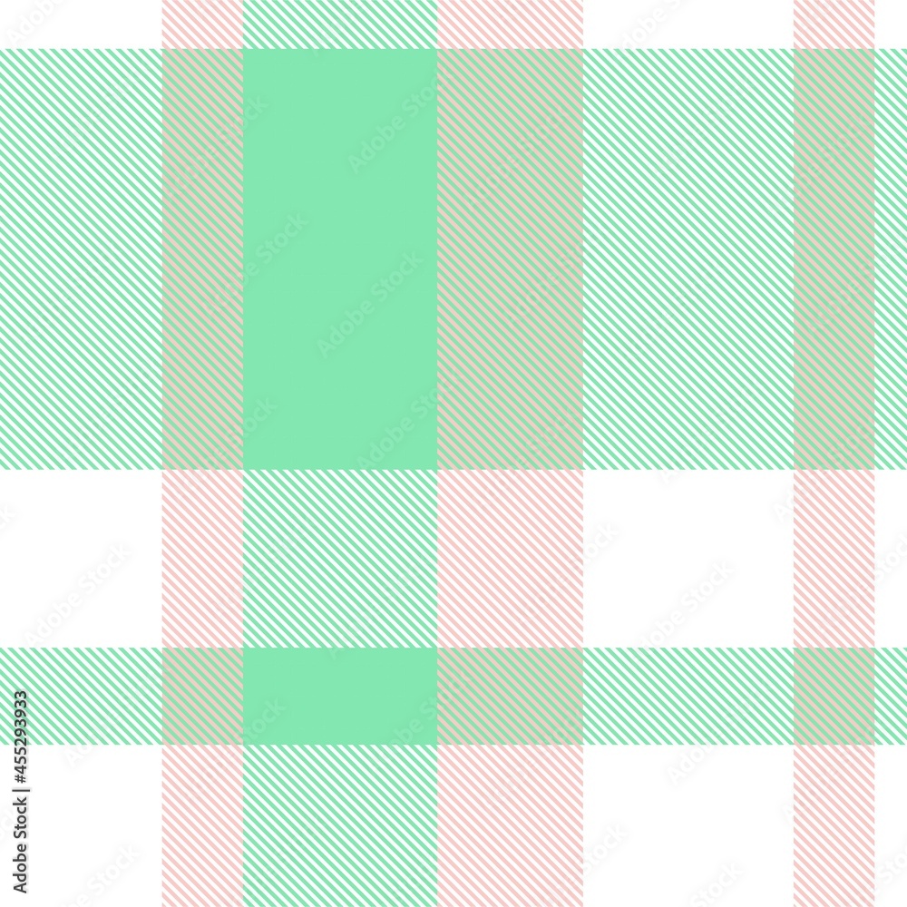 Pastel Asymmetric Plaid textured Seamless Pattern