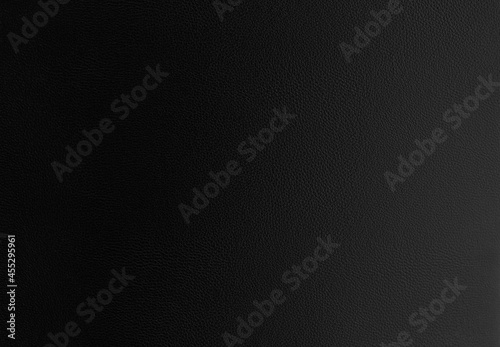 Black leather texture background surface
